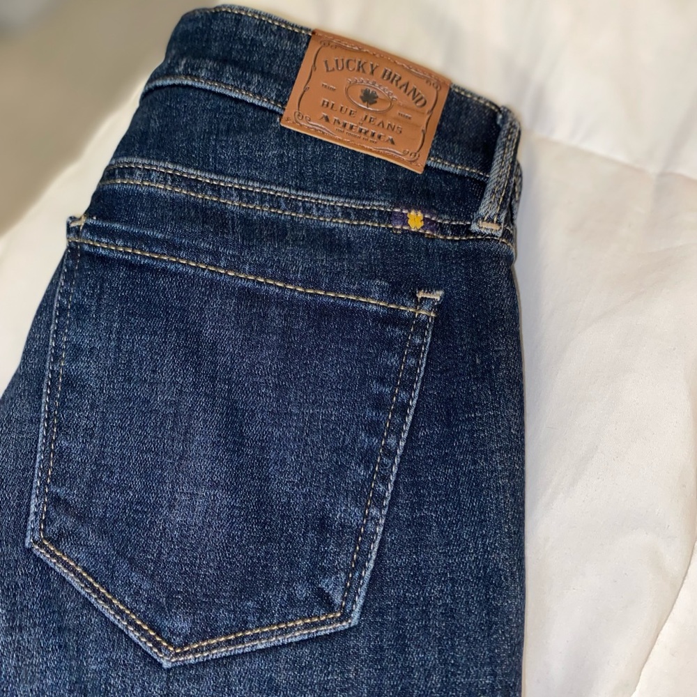Lucky Brand skinny jeans